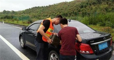 涟水永福道路救援